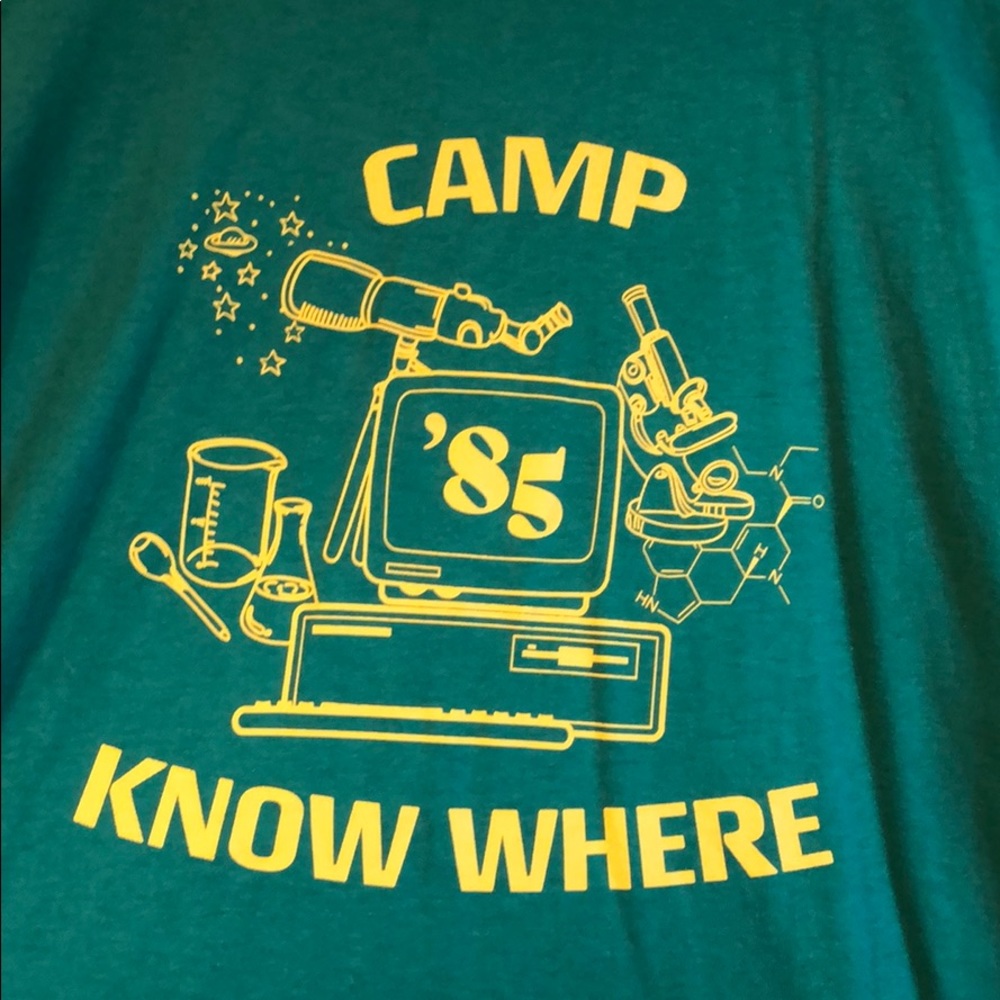 Stranger Things Camp Know Where Tee